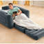 Ensemble de matelas gonflable 3 pièces avec canapé-lit et fauteuil gonflable 14 po