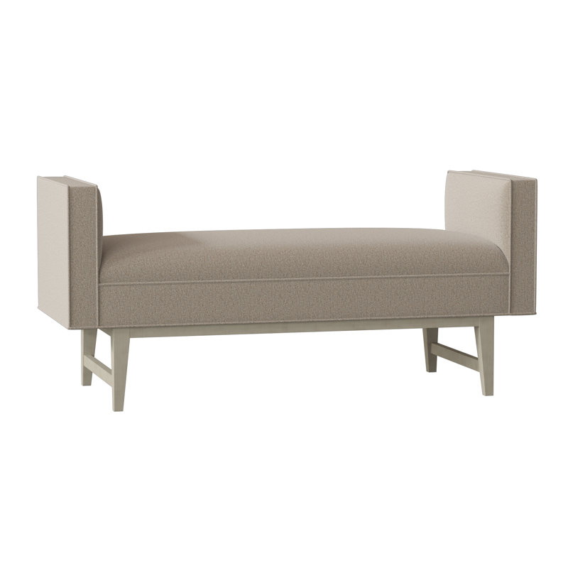 Banc rembourré Luna, Sable 9508, Noisette