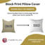 Taie d'oreiller décorative faite à la main Fab Divine, coton de qualité supérieure pour canapé, fauteuil ou lit-101248541-101248536