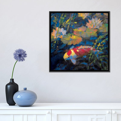 " Water Garden II " by Leif Ostlund
