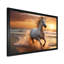 Cheval sauvage qui court sur la plage 2 - Impression sur toile encadrée Coastal Beach-281707209-281707208