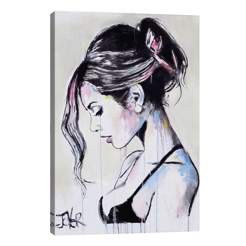 «Time Being», reproduction sur toile, H 12 po x l 8 po x P 0,75 po, Pas de tapis, Toile tendue