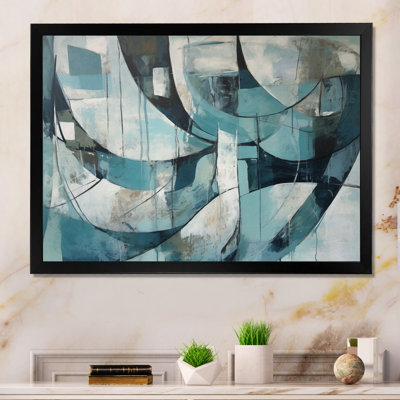 Encre liquide noire captivante Centerville, impression sur toile