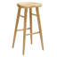 Tabouret en bois massif Modway Saville-94387517-94387520
