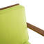 Fauteuil de patio, vert