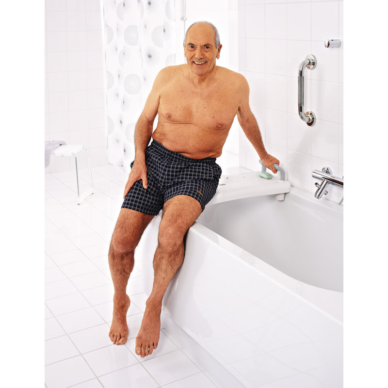 Bathroom Transfer Bench