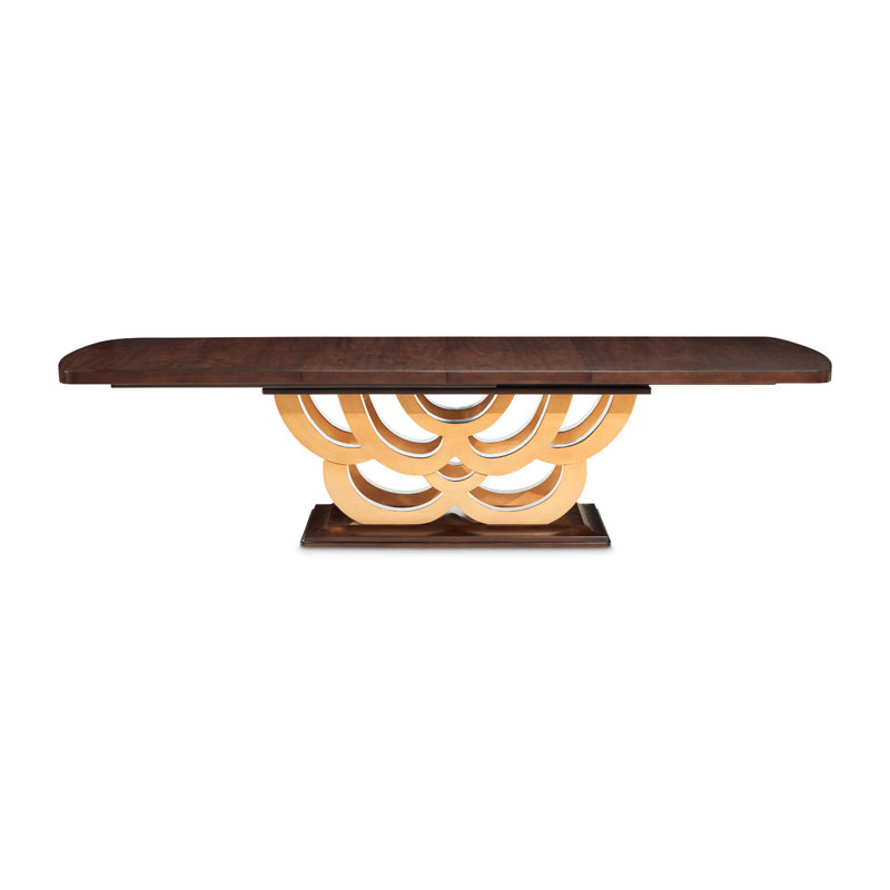 Camellia Field 9 - Piece Dining Set
