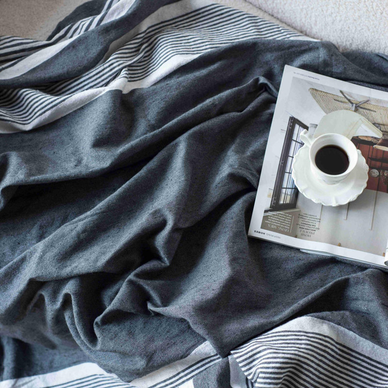 50x60" Gregory Throw Blanket, 2 Pack