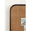 Panneau rectangulaire arrondi en rotin-123433470