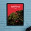 Havana City Map - No Frame Print-1282279167