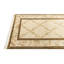 Tapis brun clair Oropeza
