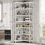 Floki Corner Bookcase-1826468025