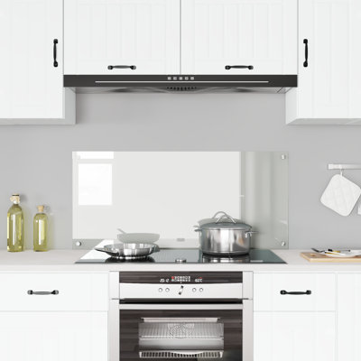 Kitchen Backsplash Tempered Glass