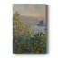 Paysage rétro LXIX, peinture sur toile encadrée-616072690