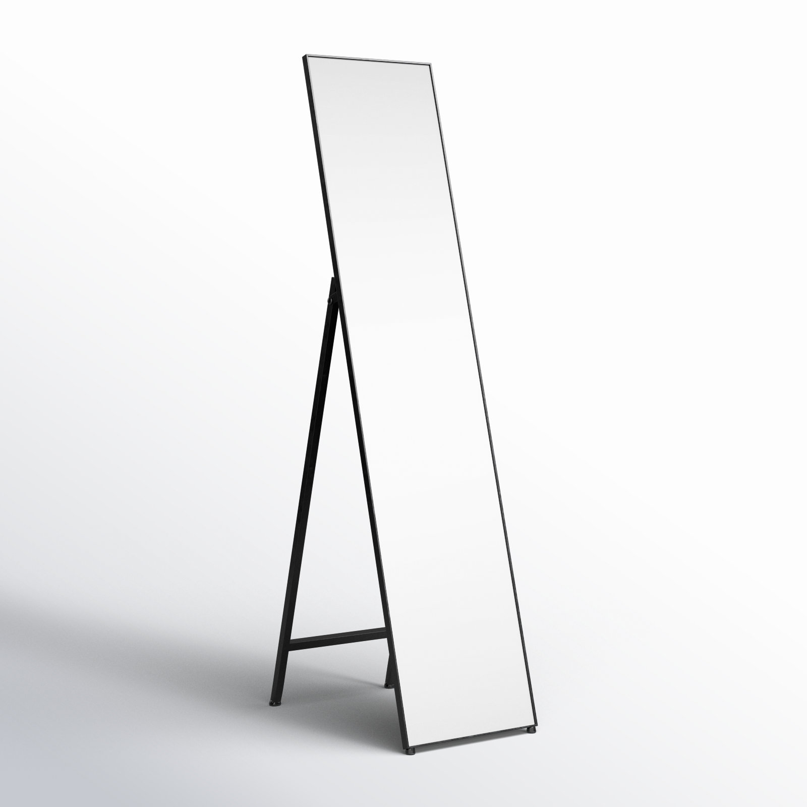 Collier 16" Full-Length Mirror, Black