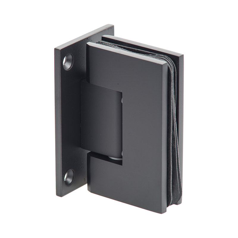 Charnière de porte simple à ressort H 3,54 po x l 1,97 po, Noir antique