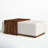 Dakota Solid Wood Top Coffee Table-706131395