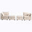 Canapé modulaire modulaire en U avec canapé et rangement-464057988