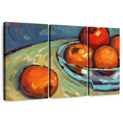 Yarlin bol de fruits nature morte I