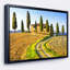 «Tuscany Scenery Italy», photographie encadrée sur toile-26695017