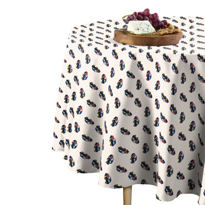 Kevynne Geometric Round Tablecloth