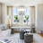 4-light Dimmable Modern Geometric Shaded Globe Chandelier With Glass Shade For Kitchen, Dining Room, Living Room, Bedroom, Entryway, Foyer-1430394799