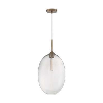 Luminaire suspendu à 1 lumière Paule