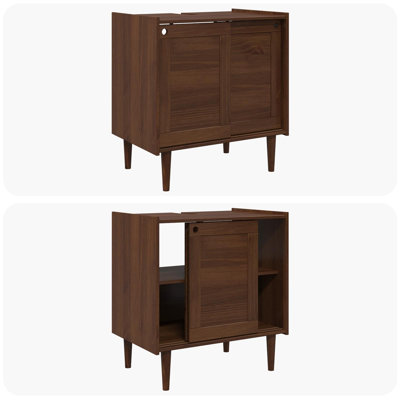 75 mm Single Double Bathroom Vanity Base
