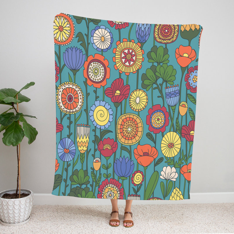 Throw Blanket, 50" W x 60" L