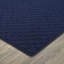 Tapis bleu marine touffeté Lomax