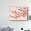 « cerise, composition, i », reproduction de peinture à l’acrylique sur toile tendue-520967822