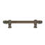 Acanthus 22 inches c.c. with 5/8 reeded center long pull Romanesque style in Chalice-1198820294-1198820297