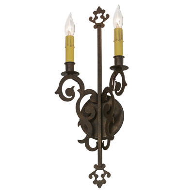 Aneila 2 - Light Candle Wall Light