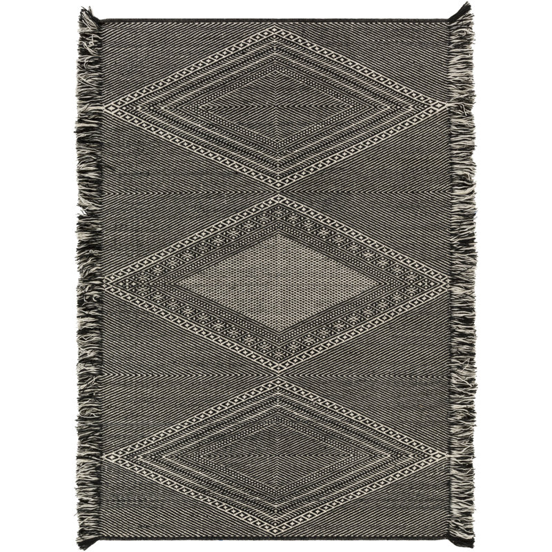 Morgan Wool Southwestern Indoor Rug, Rectangle 2' x 3'
