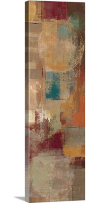 « oriental trip panel ii » par silvia vassileva,, reproduction d’art sur toile