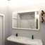Miroir de salle de bain à DEL-838772690-838772696