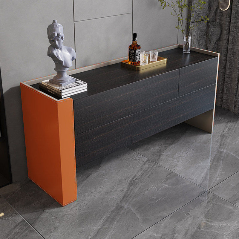 Modern  minimalist entrance cabinet