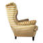 Healey Velvet Wingback Chair