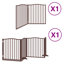 Deance Solid Wood Dog House Door-1229290440-1229290441