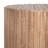 Karle Solid Wood Drum End Table-20331044