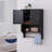 Over Toilet Farmhouse Storage Cabinet w/ Adjustable Shelves-2100394868