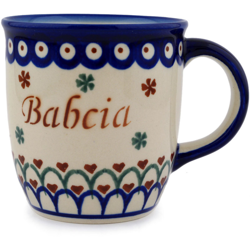 Stoneware Coffee Mug