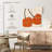 Yarlin Graphic Fruit III
