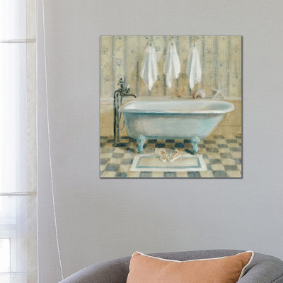 «Victorian Bath IV» par Danhui Nai - reproduction d'art