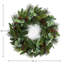 Couronne en PVC 26 po