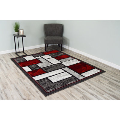 Anapaula Performance Geometric Indoor Rug