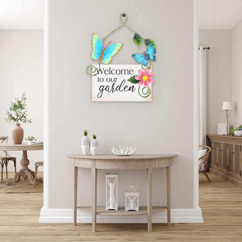 Cintre de jardin en métal