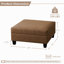 Lift Top Four Leg Coffee Table with Storage-762743405