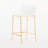 Anglin Clear 26" Counter Stool With Metal Legs-1049258912