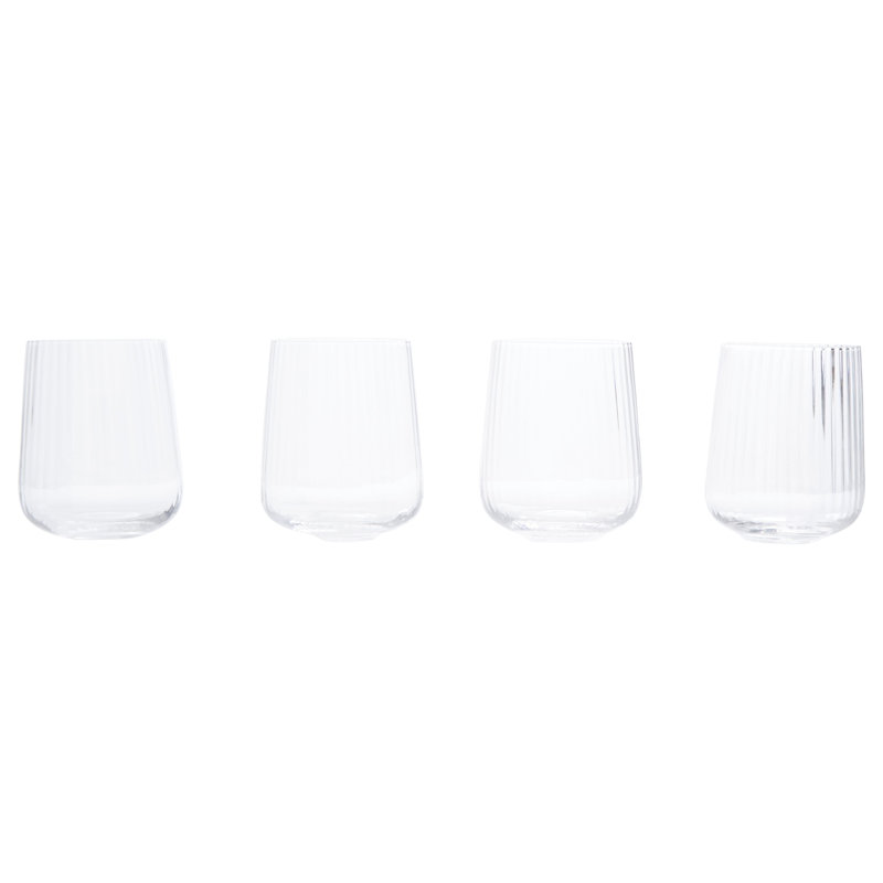 Anvita 460ml Drinking Glass Set